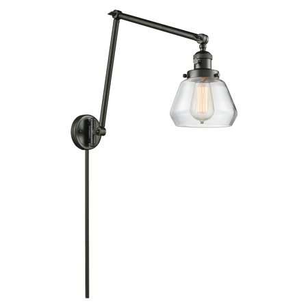 One Light Vintage Dimmable Led Swing Arm -  INNOVATIONS LIGHTING, 238-OB-G172-LED